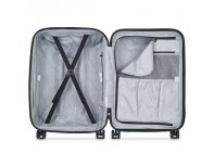 Suitcase Delsey Shadow 5.0, 44x66x29.5 cm, black (00287881100)