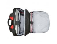 Laptop Backpack Delsey Parvis Plus, 39x28x14 cm, black (00394460200)