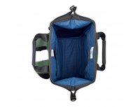 Backpack Delsey Turenne Soft, 35x38.5x17.5 cm, green (00163261013)