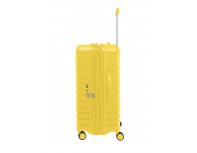 Suitcase Conwood Edge, 47x66x27 cm, yellow (CD-CTHPP008-TM-BRY)