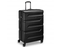 Чемодан Securitech By Delsey Slash 34.5x81x54 см, черный (00401783100)