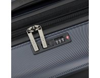 Чемодан Delsey Meteor Eu, 26.5x68x26.5 см, синий (00386781022)