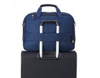 Laptop bag Delsey Wagram, 41x30x12.5 cm, blue (00119916002)