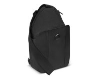 Сумка плечевая Delsey Picpus, 10x32x22 см, черный (00335410200)