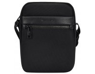 Сумка мужская Magellan Santiago, черный, 7x5x21.5 см (A603-11-126661S-BLK)