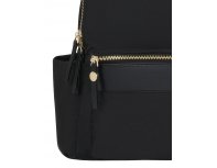 Women's backpack Magellan K Range, 15x37x28 cm, black (MAGKBBPMBLA)