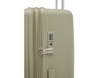 Suitcase Conwood Stride, 50x78x31 cm, green (CD-PPT035-TL-SGR)