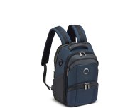 Рюкзак для ноутбука Delsey Dlc Pro, 16.5x40x28 см, синий (00210260202)