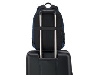 Рюкзак для ноутбука Delsey Citypak 2.0, 17.5x42x31 см, синий (00391560002)