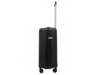 Чемодан Conwood Verto 45x66x26 см, черный (CD-PPT033-TM-BLK)