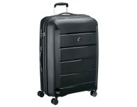 Suitcase Delsey Binalong 4-wheel, 53x75x30 cm, black (00310182100)