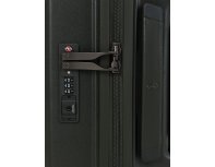 Suitcase Echolac Shogun Evo, 40.5x53.5x20.5 cm, green (1124TF279496200)