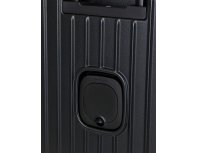 Suitcase Magellan A Range 4-wheel, 46x74x29 cm, black (VOCIERMAGARBLAL)