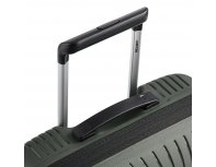 Suitcase Delsey Ordener, 39x55x20 cm, green (00384680303)