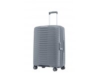 Suitcase Conwood Strata, 46x65x25 cm, gray (CD-PPT039-TM-GRY)