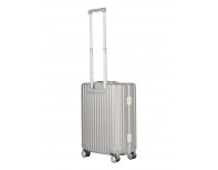 Чемодан Conwood 1 и 2, 41x55x22 см, серебристый (1218TE131919200)