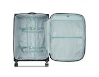Чемодан Delsey Dita 51x79x33 см, черный (00342182100M9)