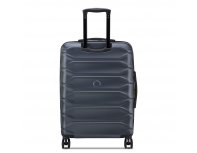 Чемодан Delsey Meteor Eu, 26.5x68x26.5 см, синий (00386781022)