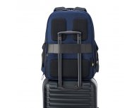 Laptop Backpack Delsey Wagram, 36x50x24.5 cm, blue (00119962002)