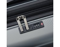 Чемодан Delsey Meteor Eu, 26.5x68x26.5 см, серый (00386781001)