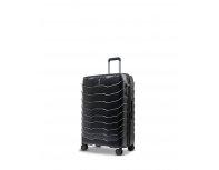 Suitcase Echolac Exo, 52x75x30 cm, black (1124TS295199280)