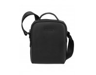 Men's shoulder bag Magellan Santiago, 17x21.5x7 cm, black (MAG-A603-11357-6)