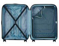 Suitcase Delsey Binalong 4-wheel, 53x75x30 cm, black (00310182100)