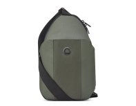 Сумка плечевая Delsey Picpus, 10x32x21.5 см, зеленый (00335410203)