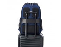 Laptop Backpack Delsey Wagram, 32.5x46x21.5 cm, blue (00119961002)