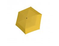 Umbrella mechanical Doppler Carbonsteel Slim 5x5x28 cm, yellow (7228632701)