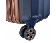 Suitcase Delsey Carrousel 2 40x55x20 cm, blue (00209780302)