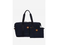 Сумка дорожная 2 в 1 Bric's X-Collection 43x28x19 см, синий (BXG40203.050)