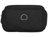 Сумка поясная Delsey Picpus 24x15x6 см, черный (00335410000)