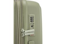 Suitcase Conwood Stride, 38x55x21 cm, green(CD-PPT035-TS-SGR)
