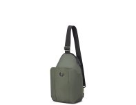 Сумка плечевая Delsey Picpus, 10x32x21.5 см, зеленый (00335410203)