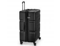 Чемодан Securitech By Delsey Slash 34.5x81x54 см, черный (00401783100)