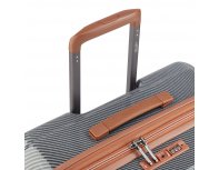 Чемодан Delsey Helium Ultimate 50x69x30 см, серый (00104081911E9)