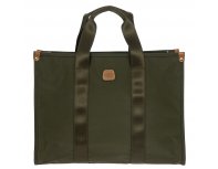 Bag women's Bric's X-Collection 40.5x30.5x17 cm, green (BXG45852.078)