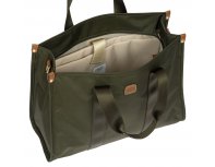 Bag women's Bric's X-Collection 40.5x30.5x17 cm, green (BXG45852.078)