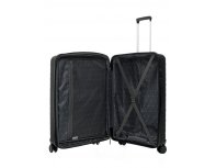 Чемодан Conwood Verto 51x76x30 см, черный (CD-PPT033-TL-BLK)