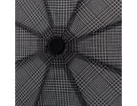 Umbrella semi-automatic Doppler Fiber Magic Superstrong 5x5x29 cm, grey, cage (744316701)