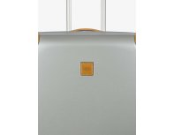 Чемодан Bric's Amalfi, 53x76x29 см, серебристый (BAQ08354.021)