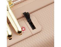 Suitcase Delsey Chatelet Air 2.0 35x55x25.5 cm, beige (0016768012780)