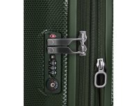 Suitcase Echolac Atlas Pro 52x75x30 cm, olive (1124TS080496280)