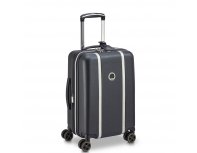 Чемодан Delsey Cadence 35x55x23 см, черный (0016778016080)
