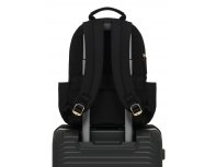 Women's backpack Magellan K Range, 15x37x28 cm, black (MAGKBBPMBLA)