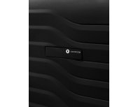 Suitcase Conwood Verto, 38x55x21 cm, black (CD-PPT033-TS-BLK)
