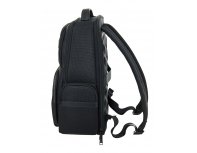 Laptop backpack Magellan Santiago, black, 30x44x15.5 cm