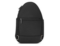 Сумка плечевая Delsey Picpus, 10x32x22 см, черный (00335410200)