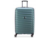 Чемодан с индикатором веса Delsey Shadow 5.0 50x75,5x33 см, зеленый (00287882103)